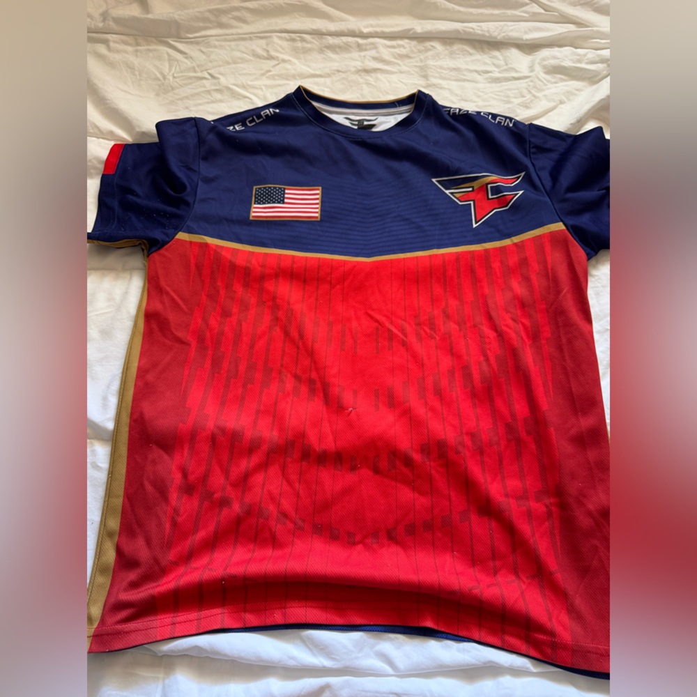 Faze clan jersey